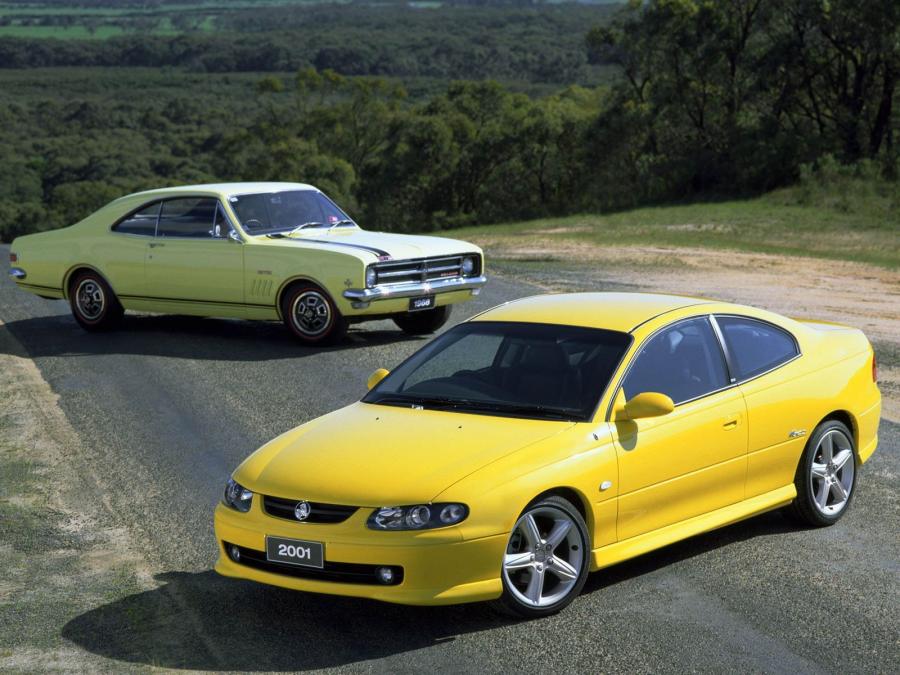  Holden Monaro CV8 2003 года  (фото 32 из 32)